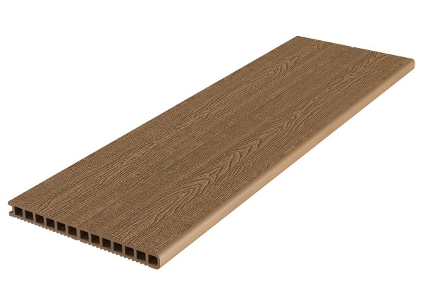 Ступень ДПК Deckron Woodlike 317x28x4000 мм, кедр купить в Красном Холме