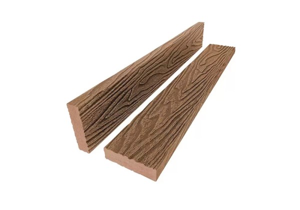 Брус лавочный 3D-тиснение 20х80 Махагон купить в Красном Холме