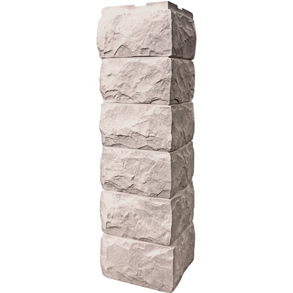 Угол наружный FineBer, Скол Светло бежевый купить в Красном Холме