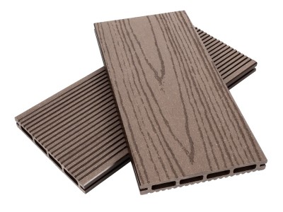 Террасная доская ДПК NanoWood ECO New Шоколад