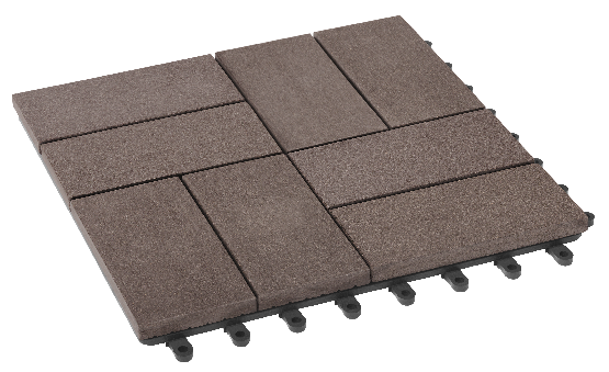 Модульный паркет ДПК GRINDERDECO Люкс 9 Венге купить в Красном Холме