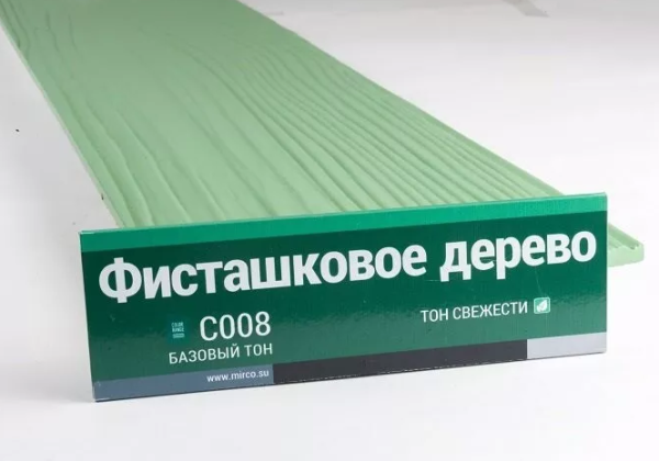 Сайдинг Мирко 7,5 под дерево С008 купить в Красном Холме