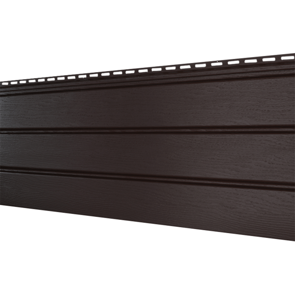 Софит Ю-Пласт Классический, без перфорации коричневый купить в Красном Холме