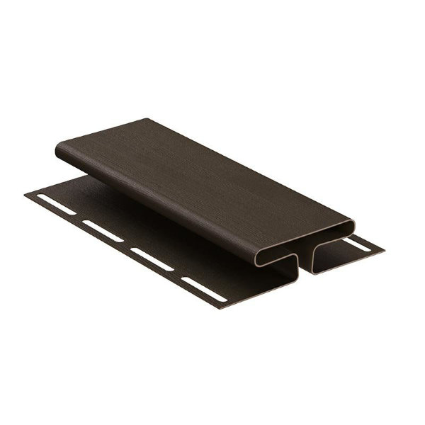 H-профиль коричневый купить в Красном Холме