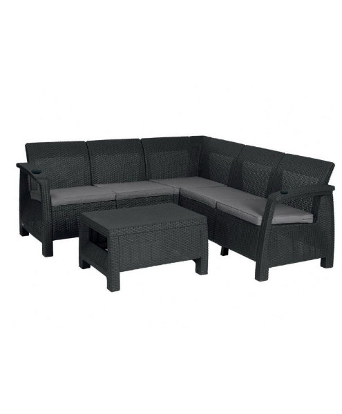 Угловой диван  Yalta Corner Set (столик в комплект не входит) купить в Красном Холме