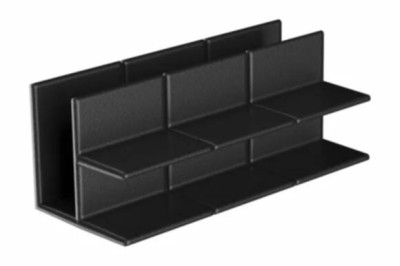 Соединительный уголок для грядочной доски 150х25мм, 90°