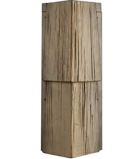 Угол T-Сайдинг-Щепа дуб Урал купить в Красном Холме