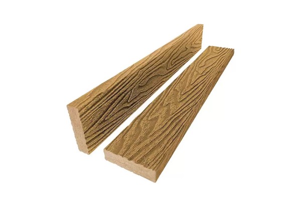 Брус лавочный 3D-тиснение 20х80 Орех купить в Красном Холме