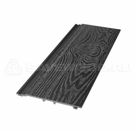 Сайдинг из дпк savewood sw-cedrus тангенциальный распил черный купить в Красном Холме