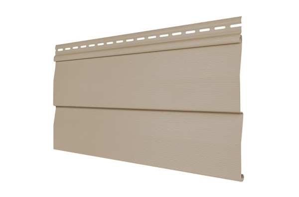 Виниловый сайдинг Tecos - корабельный брус, кофе c молоком купить в Красном Холме