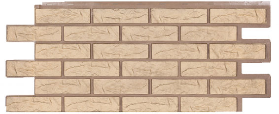 Фасадная панель Техоснастка, Лондон Брик, Пустынный купить в Красном Холме