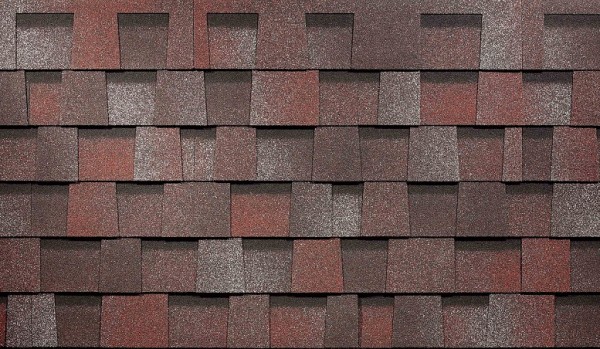 Ламинированная черепица Docke, DRAGON PREMIUM,СЛИВА купить в Красном Холме