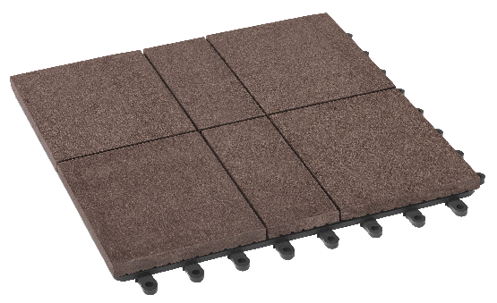 Модульный паркет ДПК GRINDERDECO Люкс 8 Шоколад купить в Красном Холме