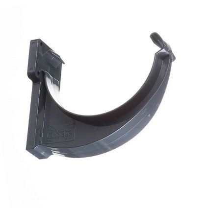 Кронштейн пластик Docke Lux ПВХ - Графит купить в Красном Холме