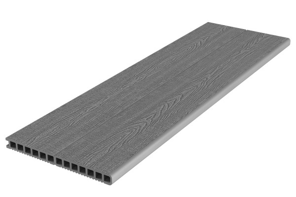 Ступень ДПК Deckron Woodlike 317x28x4000 мм, серый купить в Красном Холме