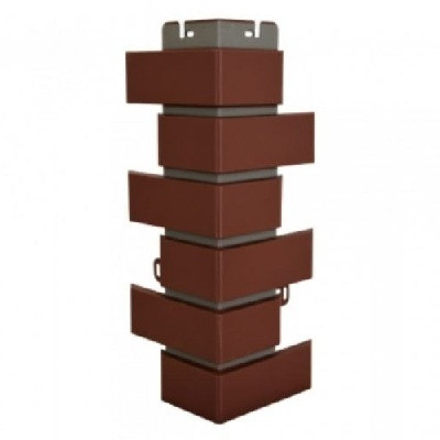 Наружный угол Клинкерный Кирпич жженый купить в Красном Холме