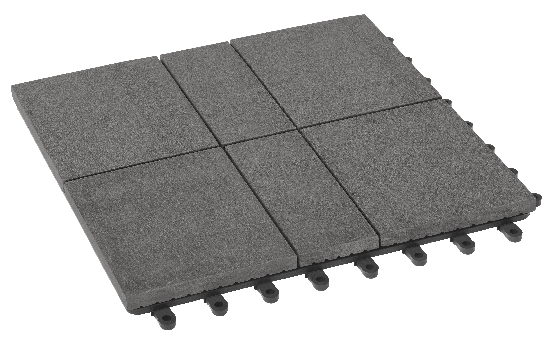 Модульный паркет ДПК GRINDERDECO Люкс 8 Серый базальт купить в Красном Холме