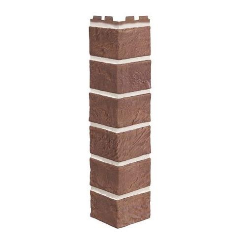 Угол наружный ТЕХНОНИКОЛЬ Кирпич Дорсет купить в Красном Холме