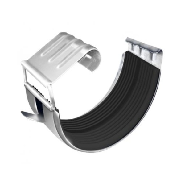 Водосток Grand Line 125x90 – Соединитель желоба RAL 9003 купить в Красном Холме