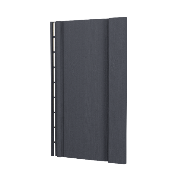 Сайдинг Вертикальный S7 Docke Premium, Графит купить в Красном Холме