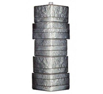 Угол T-Сайдинг-ЭКО-2 Гранит Леон - Самшит купить в Красном Холме