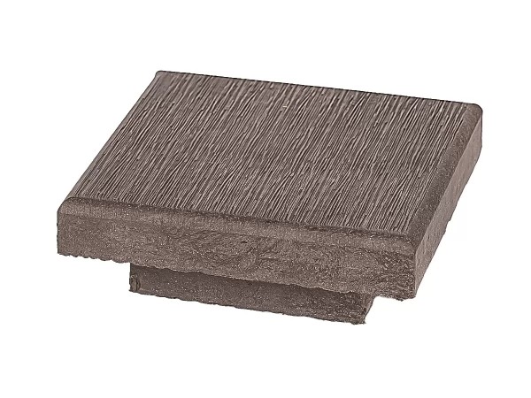 Крышка ДПК для столба 100x100 Венге купить в Красном Холме