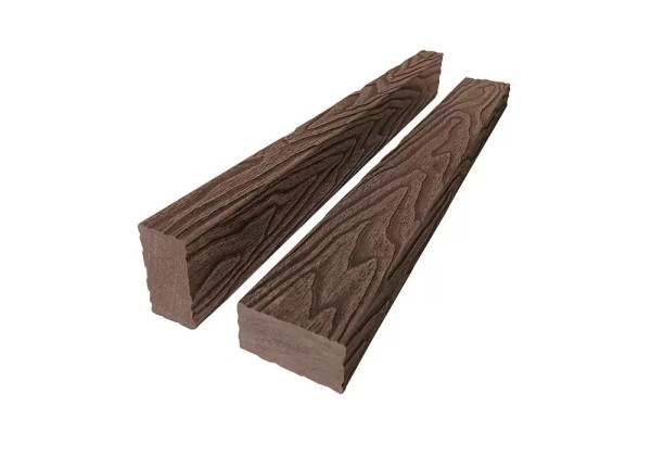 Брус лавочный 3D-тиснение 30х60 Венге купить в Красном Холме
