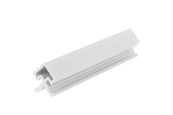 Угол внешний для фасадной панели co-extrusion, white купить в Красном Холме