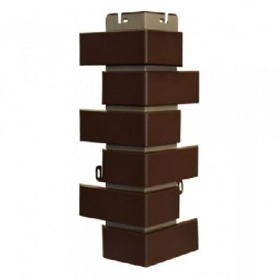 Наружный угол Клинкерный Кирпич коричневый купить в Красном Холме