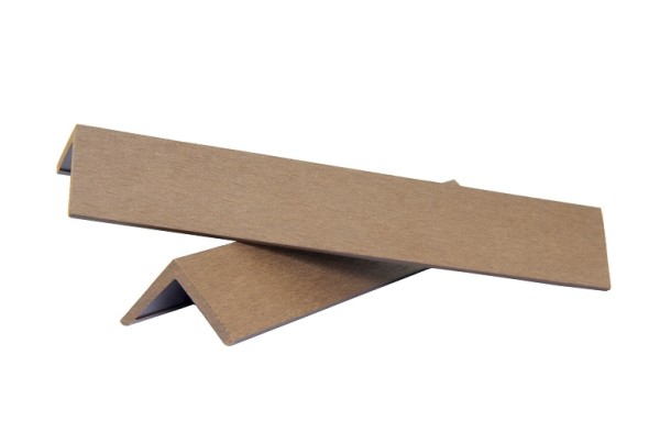 Уголок ДПК завершающий шлифованный SINGARAJA песочный купить в Красном Холме