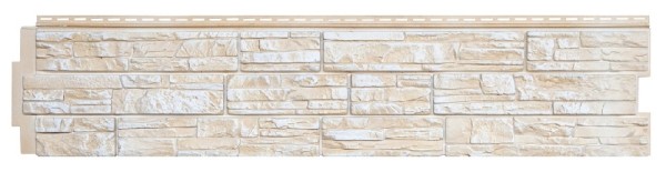 Панель фасадная GL Я-Фасад" Крымский сланец слоновая кость купить в Красном Холме