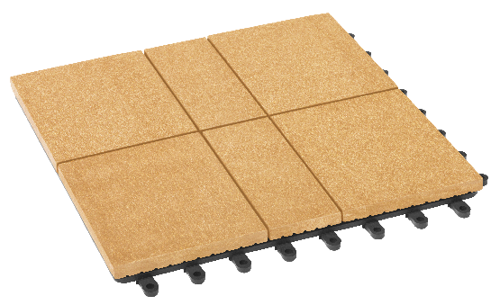 Модульный паркет ДПК GRINDERDECO Люкс 8 Песчаник купить в Красном Холме