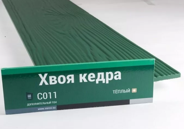 Сайдинг Мирко 7,5 под дерево С011 купить в Красном Холме