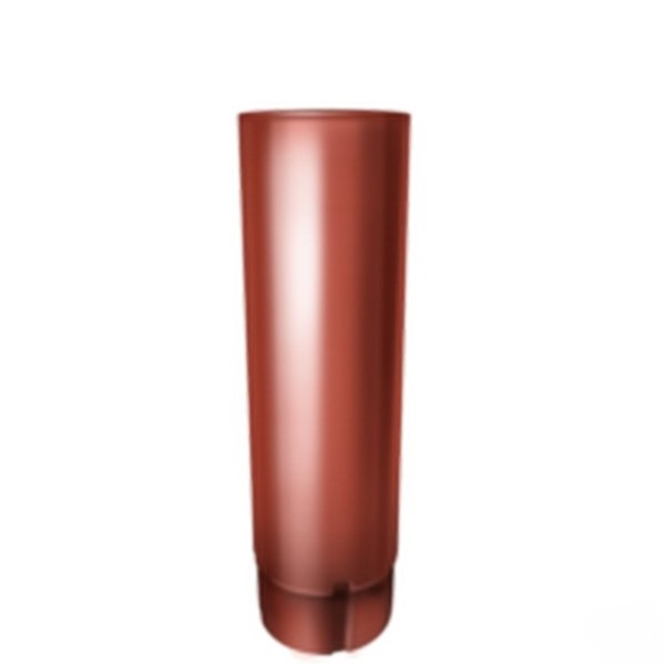 Водосток Grand Line 125x90 – Труба водосточная 3м RAL 8004 купить в Красном Холме