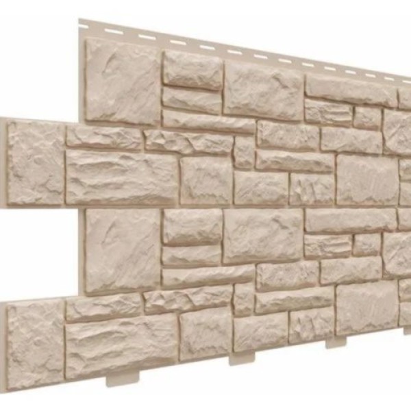 Фасадная панель Доломит Крымский берег Орех купить в Красном Холме