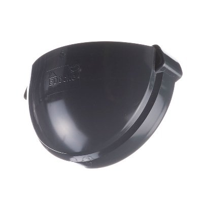 Заглушка желоба универсальная Docke Lux ПВХ - Графит