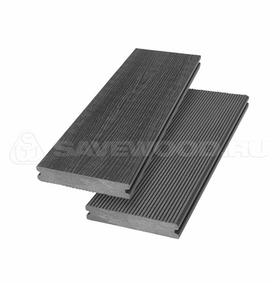 Террасная доска SW Abies (R) - радиальный распил Графит купить в Красном Холме