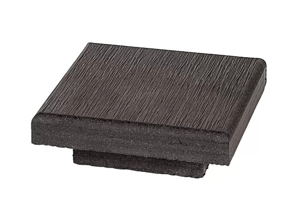 Крышка ДПК для столба 100x100 Графит купить в Красном Холме