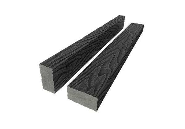 Брус лавочный 3D-тиснение 30х60 Графит купить в Красном Холме