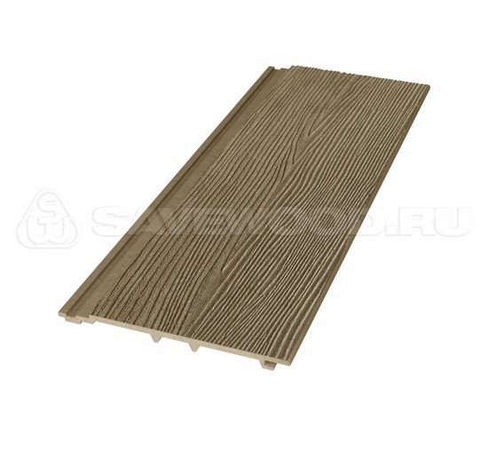 Сайдинг из дпк savewood sw-cedrus радиальный распил тик купить в Красном Холме