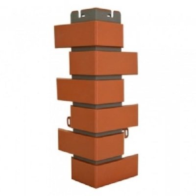 Наружный угол Клинкерный Кирпич красный купить в Красном Холме