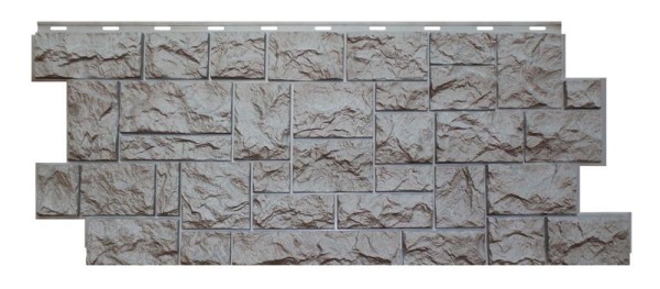 Фасадная панель Nordside Северный камень Серый купить в Красном Холме