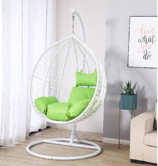 Кресло Подвесное из искусственного ротанга AFM-218B White купить в Красном Холме