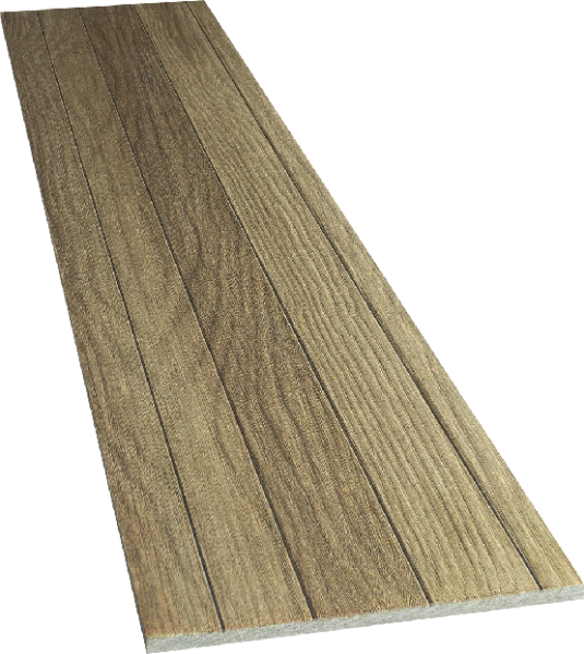 Фиброцементный сайдинг SidWood с фактурой под дерево W-123 Прямой купить в Красном Холме