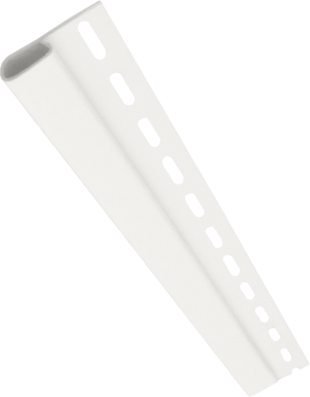 Финишная планка Vinyl-On 3,05 м – Белый купить в Красном Холме