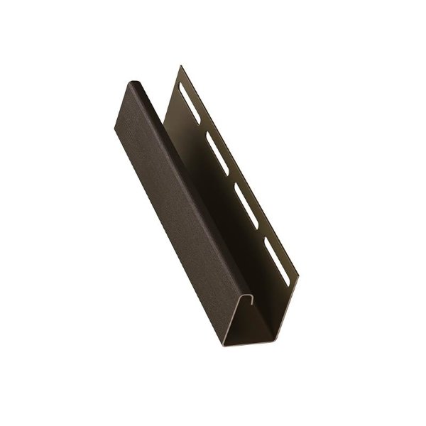 J-профиль коричневый купить в Красном Холме