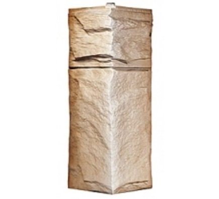 Угол T-Сайдинг-ЭКО-2 Гранит Леон - Кедр купить в Красном Холме