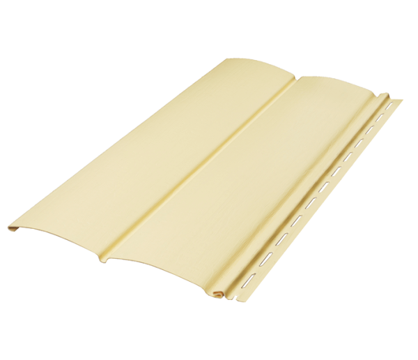 Сайдинг виниловый «Лапландия бревно» Шафран купить в Красном Холме