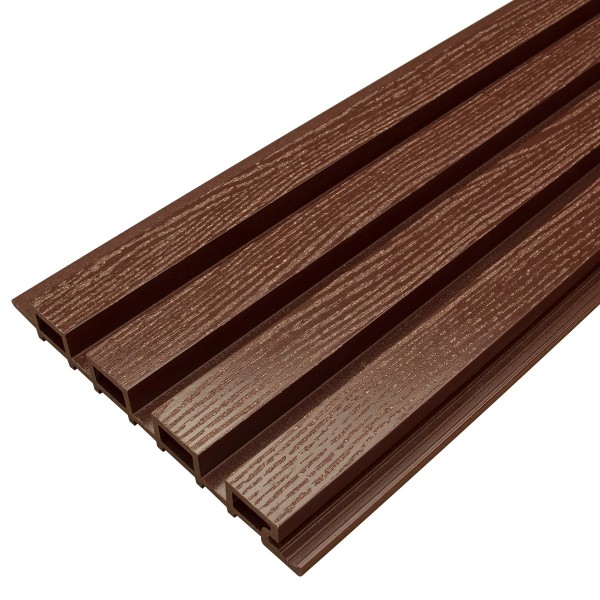Фасадная доска из ДПК Faynag Wood Рейка Шоколад купить в Красном Холме