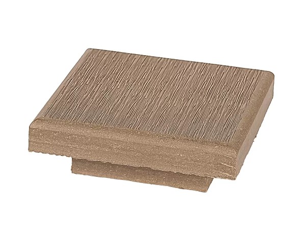 Крышка ДПК для столба 100x100 Орех купить в Красном Холме